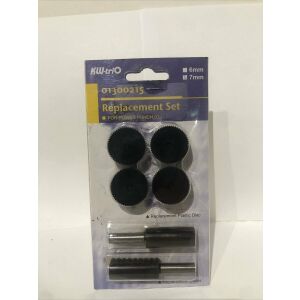 KW-TRIO Lyukasztó Lyukasztótűk KW-triO 9330 01300215