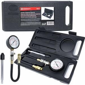 Forcekraft Kompressziószint Mérő Teszt Benzin A 0-21 Bar
