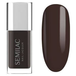 SEMILAC Nail Lacquer Klasszikus körömlakk 111 Espresso 9 ml