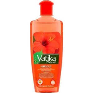 DABUR VATIKA_Hibiszkusz tápláló hajolaj hibiszkusszal 200ml