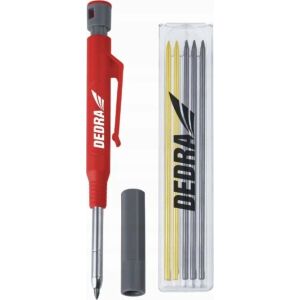 Dedra Automatikus ceruza tollhegyekkel 1+5db, 3xfekete, 2xsárga