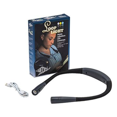 WEDO Leselámpa LOOPLIGHT Nyakba akasztós USB LED állítható 146335431