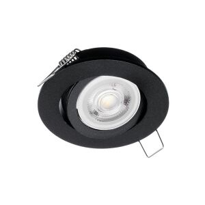 Oczko sufitowe okrągłe ruchome IP20 Black EKZ343 Milagro 146335500 - Lampa wpuszczana