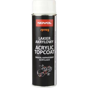 SPRAY ACRYL TOPCOAT FEHÉR FÉNYES 500 ML