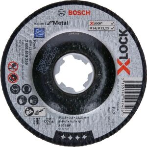 Bosch X-LOCK Vágótárcsa eFM 115x2,5mm