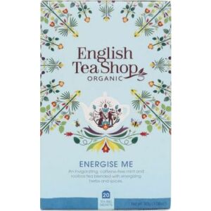 English Tea Shop Energise Me teakeverék 20x1,5g BIO 30 g English Tea Shop