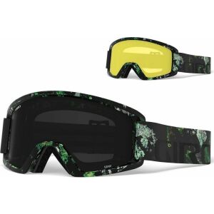 Giro Gogle zimowe GIRO SEMI MOSS (Szyba kolorowa ULTRA BLACK 9% S3 + Szyba kolorowa YELLOW 84% S0) (NEW) 146335634 - Gogle narciarskie i snowboardowe