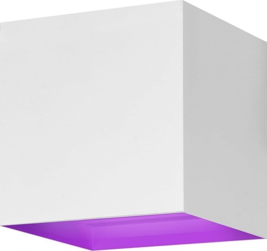 Lampa inteligentna zewnętrzna ścienna V2, biała