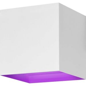 Lampa inteligentna zewnętrzna ścienna V2, biała 146335646 - Aplice perete