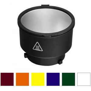 Jinbei MH 14 cm reflektor 6 színes szűrővel 146335665 - Stúdiófény és Reflektor