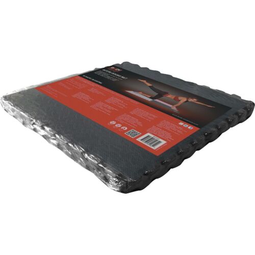 Testszobor védő szőnyeg PUZZLE BLACK 4 db BB 8340B 146335678