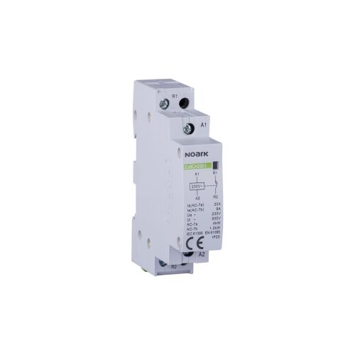 Beépítési relé, 20A, tekercsfeszültség 220/230V, érintkezők 2 NO Ex9CH 20 20 220/230V 50/60Hz 146335853