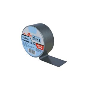 Banda adeziva, Deka, 48 mm x 25 m, Argintiu 146335916 - Benzi adezive