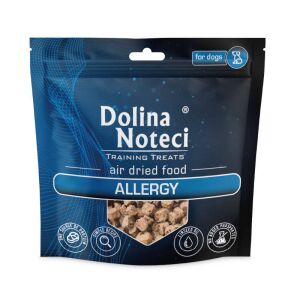 DOLINA NOTECI Edzésspecialitások allergiás kutyáknak 130g