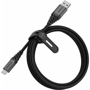 Kabel USB OtterBox USB-A - USB-C 2 m Czarny (78-52665) 146335972 - Kabel USB