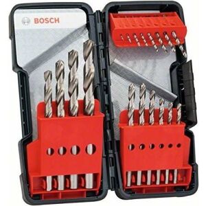 Cutie Bosch Rezistentă HSS-G 18 buc. 1-10 mm 146336087 - Accesorii pentru unelte
