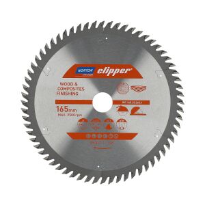 NORTON TÂRNĂ DE FERĂSTRĂU 165mm x 20mm x 64z LEMN ȘI COMPOZITE ATB (2,6 / 1,6) 146336178 - Accesorii pentru unelte