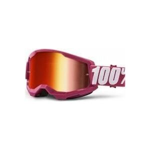 100% Símaszk STRATA 2 JUNIOR FLETCHER (Vörös tükröződésgátló Anti-Fog lencse, LT 38%+/-5%) 146336200 - Síelés