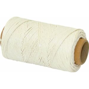 Q-Connect Erősített len fonal Q-CONNECT, 100g, 220m, fehér