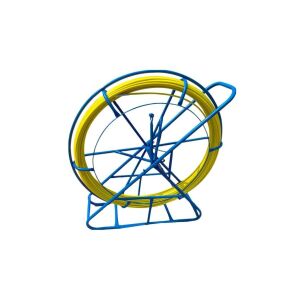 Telecomandă FRP din fibră de sticlă pentru tragerea cablurilor Ø6mm, 150m fără roți Q-LANTEC 146336260 - Echipamente electrice