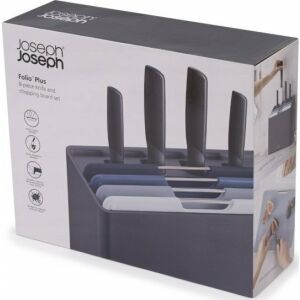 JJ-Zestaw noży i desek do krojenia 9el. FolioPlus 146336277 - Joseph Joseph