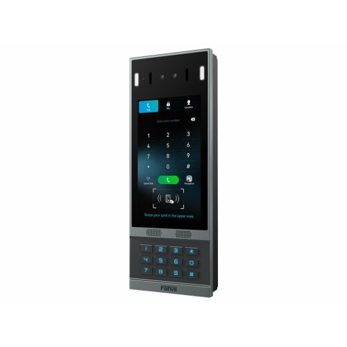 Oldalnézet a Fanvil i67 arcfelismerős videó kaputelefonról - Kaputelefon
