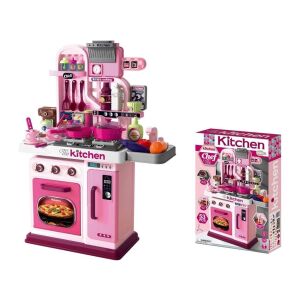 Tűzhely világos és hangos rózsaszínű