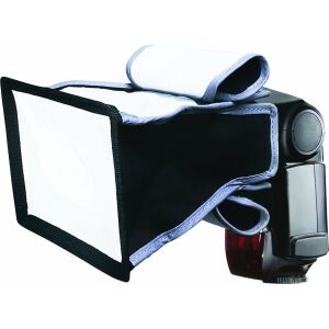 Aurora Softbox a riporter lámpákhoz Aurora Microbox MSS (fehér belső) 146336394 - Stúdiófény és Reflektor