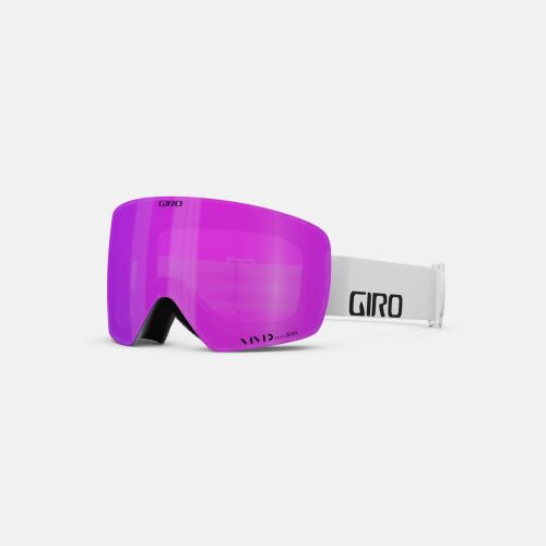 Téli szemüveg GIRO CONTOUR RS WHITE WORDMARK (Tükörlencse VIVID-Carl Zeiss PINK 00% S2 + Tükörlencse VIVID-Carl Zeiss INFRARED 58% S1) (ÚJ 2024/2025)