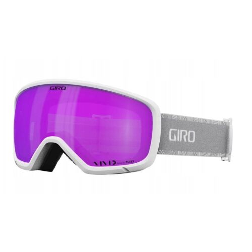 Téli szemüveg GIRO MILLIE WHITE & GREY CHUTE (lencse VIVID PINK 00% S2) (NEW 2024/2025) 146336481