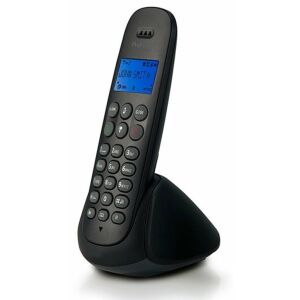Profoon PDX-300 telefon Telefon DECT rendszerben Fekete