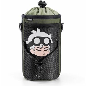 Rockbros utazó palacktáska vállpánttal 1l - zöld 146336641 - Kerékpár kiegészítő