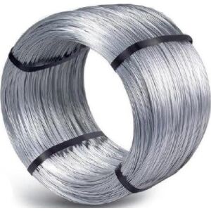 Fémfeldolgozás CINKELT HÚZÓT 5.00MM [mértékegység.KG] - DRU 5 ZN