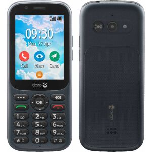 Doro 730X mobiltelefon grafit (380472) - 40-47-1184