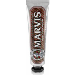 Marvis Fluoride Toothpaste pasta do zębów z fluorem Sweet Sour Rhubarb 75ml 146336760 - Pasta do zębów