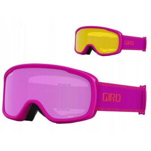 Téli szemüveg GIRO MOXIE PINK CHUTE (üveg AMBER PINK 19-42% S2 + YELLOW 77% S1) (NEW 2023/2024) 146336839 - Síelés