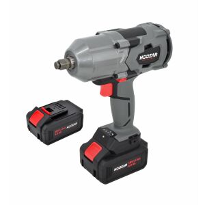 HOOZAR KULCS ÜTŐS 1/2" 18V 2x5.0Ah 1000Nm IW30BL-T2