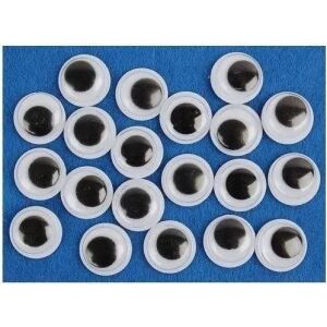 Mozgó szemek ovális 20mm 12db