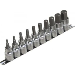 ASTA-STECKSCHLÜSSEL-SATZ 1/2" HEX 10-tlg. 146336920 - Steckschlüssel
