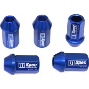 D1Spec Kute nakrętki D1Spec Alu 12x1,5 Kék 146336968 - Kerékcsavar