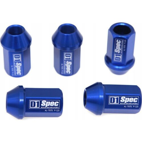D1Spec Kute nakrętki D1Spec Alu 12x1,5 Kék 146336968