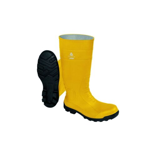 Biztonsági csizma, PVC, sárga, méret: 47, COPPES5JA47 146336987