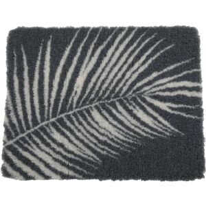 ZOLUX Szigetelő ágy DRY BED növényes mintával 75x120 szürke