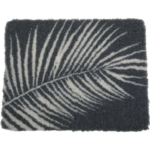 ZOLUX Szigetelő ágy DRY BED növényes mintával 75x120 szürke 146337023