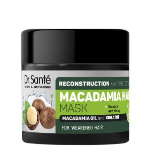 DR. SANTE Macadamia Hajregeneráló Maszk makadámia olajjal és keratinnal 300 ml