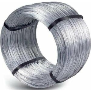 Metallurgia CINKKELT DRÓT 1,60 MM. MÉRTÉKEGYSÉG [ME.KG] - DRÓT 1,6 ZN