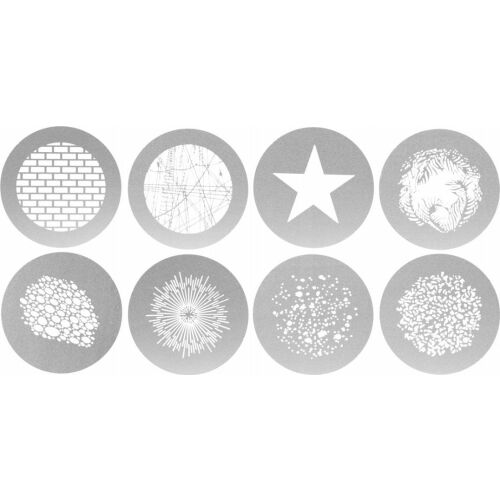 GlareOne GlareOne Spotlight Gobo Set 3 - maszkészlet 146337116