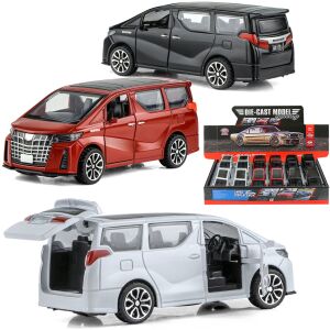 AUTÓ METÁL VAN NYITÓ AJTÓK 3 KEREK