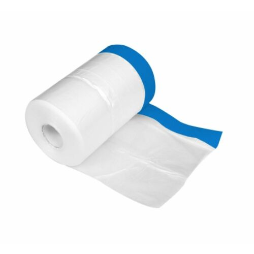 VÉDŐFÓLIA KÉK SZALAGGAL 270CM*15M 146337177