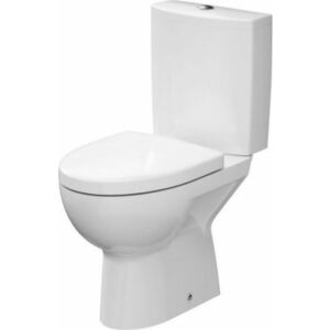 Zestaw kompaktowy WC Cersanit Parva 59.5 cm cm biały (K27-004) 146337227 - WC